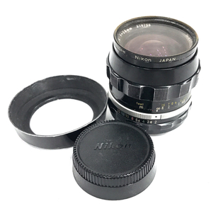 Nikon NIKKOR-N・C Auto 1:2 28mm カメラレンズ Fマウント マニュアルフォーカス QG052-43の画像1