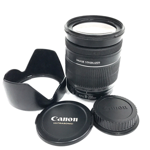 CANON EF-S 18-200mm 1:3.5-5.6 IS カメラレンズ EFマウント オートフォーカス QR052-501