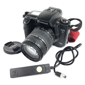 CANON EOS 5 TAMRON 28-300mm 1:3.5-6.3 デジタル一眼レフ デジタルカメラ QR052-374