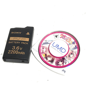 SONY PSP-3000 モンスターハンターポータブル3rdハンターズモデル 本体 動作確認済 QR052-28の画像7