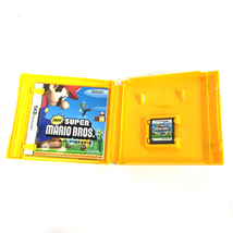 1円 任天堂 USG-001 Nintendo DS Lite/NTR-P-A2DJ New スーパーマリオブラザーズ 等 含む ゲーム機 ソフト まとめ_画像3