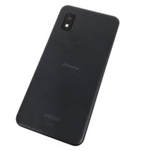 docomo android SHARP AQUOS wish2 SH-51C 64GB チャコール スマホ 本体 利用制限〇 SIMロック解除済_画像4