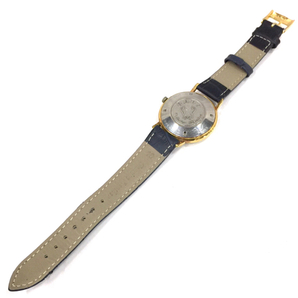 ラドー 自動巻 オートマチック 腕時計 シルバーカラー文字盤 ラウンドフェイス 41石 稼働品 RADO QR052-253の画像5