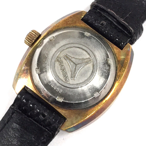 Ernest Borel 自動巻 オートマチック 腕時計 レディース 稼働品 社外ベルト ファッション小物 QR052-204の画像2