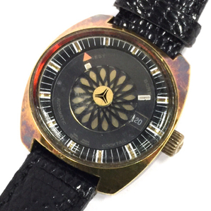 Ernest Borel 自動巻 オートマチック 腕時計 レディース 稼働品 社外ベルト ファッション小物 QR052-204の画像1