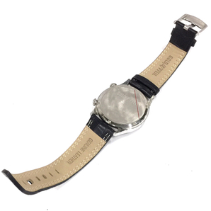 ゴールドファイル デイト クォーツ 腕時計 G21000 メンズ 未稼働品 付属品あり GOLD PFEIL QR052-157の画像5