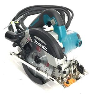 1円 makita 5310C 147mm 電子造作用精密マルノコ 電動工具 ケース付き 動作確認済み