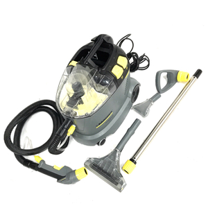 1 jpy KARCHER Puzzi 8/1 C carpet rinse cleaner business use operation verification ending 