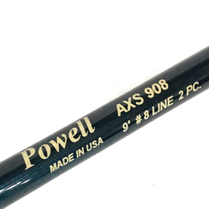 Powell AXS 908 2 деталь нахлыстовое удилище удочка рыболовная снасть рыбалка сопутствующие товары QR051-425