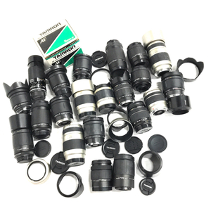 TAMRON AF 80-210mm 1:4.5-5.6 28-105mm 1:4-5.6 含む カメラレンズ まとめ セット