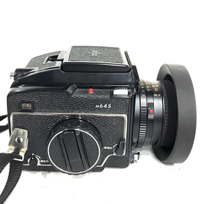 MAMIYA M645 MAMIYA-SEKOR C 1:2.8 80mm 中判カメラ フィルムカメラ マニュアルフォーカス QX051-10の画像5
