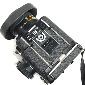 MAMIYA M645 MAMIYA-SEKOR C 1:2.8 80mm 中判カメラ フィルムカメラ マニュアルフォーカス QX051-10の画像4