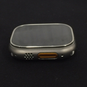 1円 Apple Watch Ultra 49mm GPS+Cellularモデル MQFK3J/A A2684 チタニウムケース スマートウォッチ 本体の画像5