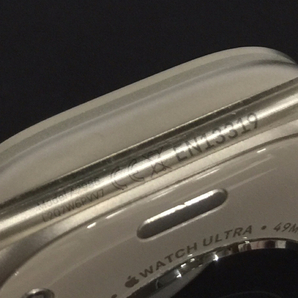 1円 Apple Watch Ultra2 49mm GPS+Cellularモデル MRF43J/A A2986 チタニウムケース スマートウォッチ 本体の画像7