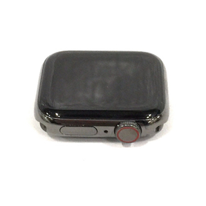 1円 Apple Watch Series6 40mm GPS+Cellularモデル M0DW3J/A A2375 グラファイト スマートウォッチ 本体の画像4