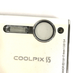 Nikon COOLPIX S5 ZOOM NIKKOR ED 5.8-17.4mm 1:3.0-5.4 コンパクトデジタルカメラ QG052-26の画像3