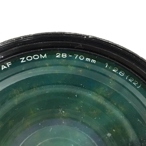 MINOLTA AF ZOOM 28-70mm 1:2.8(22) カメラレンズ オートフォーカス QR052-33の画像8