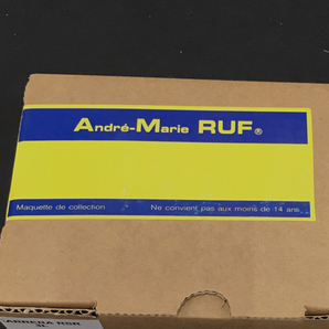 1円 Andre-Marie RUF CARRERA RSR 3L ル・マン 1973 No,46 未開封品 未組立品 組立キットの画像2