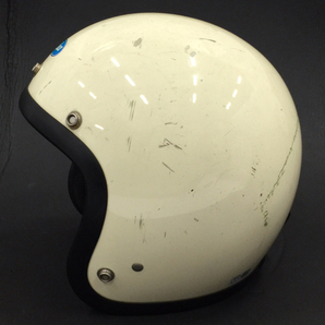Buco JET500-TX 56-58cm ジェットヘルメット 保存袋 シールド付き QR052-496の画像2