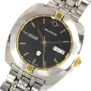 ウォルサム バキューム 69060 リミテッドエディション デイデイト 自動巻 腕時計 稼働品 メンズ 純正ブレス WALTHAM
