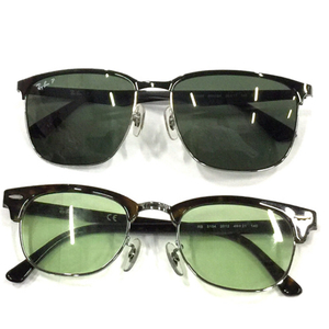 1 иен RayBan солнцезащитные очки RB3569 59*17glate нет раз нет др. RB5154 49*21. сохранение с футляром итого 2 позиций комплект 