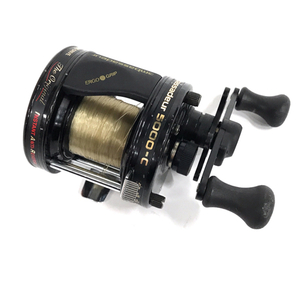 1 jpy Abu Garcia ambassadeur 5000-C bait reel operation verification settled fishing tool fishing 