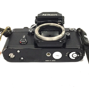 1円 Nikon F2 AS NIKKOR 24mm 1:2.8 一眼レフ フィルムカメラ マニュアルフォーカス A11651の画像5