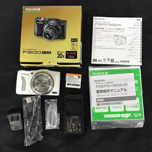 FUJIFILM FinePix F800EXR 4.6-92mm 1:3.5-5.3 コンパクトデジタルカメラ
