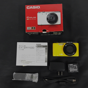 CASIO EXILIM EX-ZR1100 4.24-53.0mm 1:3.0-5.9 コンパクトデジタルカメラ