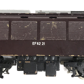1円 天賞堂 EF62 国鉄 電気機関車 茶色 HOゲージ 鉄道模型 ホビー 鉄道車両の画像7