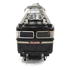1円 天賞堂 EF81 国鉄 電気機関車 茶色 HOゲージ 鉄道模型 鉄道車両の画像5