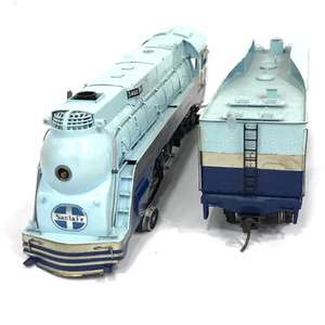 1 jpy Tenshodo No.163AT&SF Santa Fe railroad NO.3460 THE BLUE GOOSE HO gauge railroad model railroad vehicle 