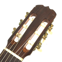 松岡良治 NO.25 クラシックギター ガットギター 1974年製 ナチュラル 弦楽器 ハードケース付_画像4