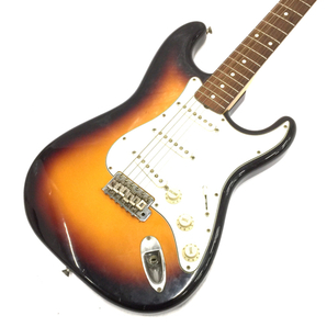 フェンダージャパン ストラトキャスター エレキギター Pシリアル サンバースト 弦楽器 Fenderの画像2