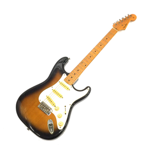 フェンダー ジャパン ストラトキャスター エレキギター サンバースト 弦楽器 ソフトケース付 Fender