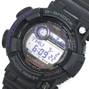 カシオ Gショック フロッグマン マルチバンド6 タフソーラー 腕時計 GWF-1000BP メンズ 保存箱付き G-SHOCK