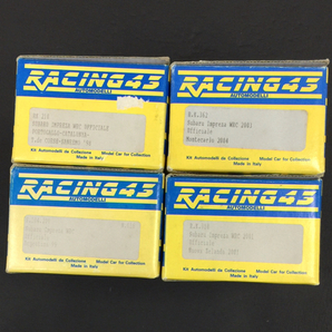 1円 RACING43 RK210 スバル インプレッサ WRC UFF 他 R.K.362 2003 等 メタルキット 未組立 保存箱付 計4点 セットの画像2