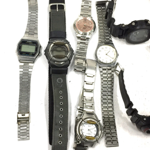 カシオ ウェーブセプター タフソーラー 他 Gショック DW-6100 等 腕時計 まとめセット A11680の画像2