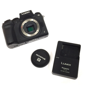 1円 Panasonic LUMIX DMC-G7 ミラーレス一眼 デジタルカメラ ボディ 本体 C192122