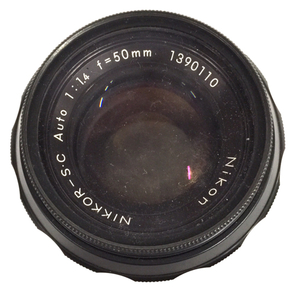 1円 Nikon F2 フォトミック NIKKOR-S・C Auto 1:1.4 50mm 一眼レフ フィルムカメラ マニュアルフォーカスの画像4