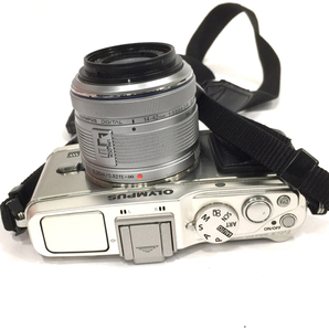 OLYMPUS PEN E-P3 DIGITAL 14-42mm 1:3.5-5.6 II R ミラーレス一眼 デジタルカメラの画像7