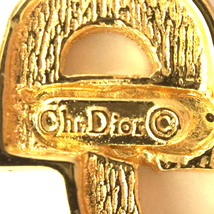 ディオール ブレスレット CDロゴ ラインストーン ゴールドカラー レディース アクセサリー ChristianDior QR053-16_画像7