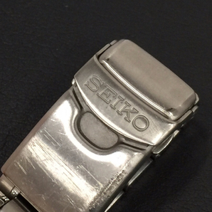 セイコー プロスペック ダイバー デイト ソーラー 腕時計 V157-0BN0 未稼働品 ブラック文字盤 純正ブレス SEIKOの画像8