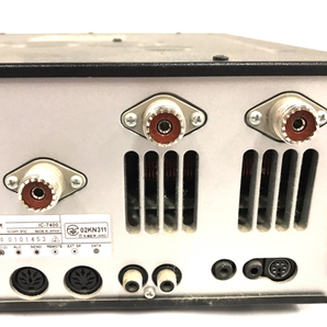 ICOM アイコム IC-7400 HF/VHF TRANSCEIVER トランシーバー 無線機 通電動作未確認の画像6