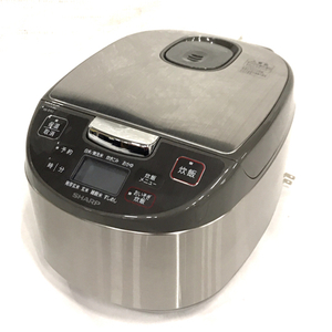 未使用 SHARP シャープ KS-S10J ジャー炊飯器 シルバー 家電 調理機器