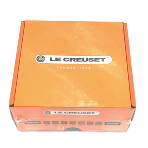 ルクルーゼ ココット ロンド トラディション 蓋付 鍋 20cm シフォン ピンク キッチン 未開封品 LE CREUSET 保存箱付