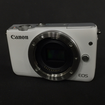 1円 CANON EOS M10 EF-M 22mm 1:2 STM 15-45mm 1:3.5-6.3 IS STM ミラーレス一眼 デジタルカメラ レンズ L231744_画像2