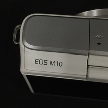 1円 CANON EOS M10 EF-M 22mm 1:2 STM 15-45mm 1:3.5-6.3 IS STM ミラーレス一眼 デジタルカメラ レンズ L231744_画像8