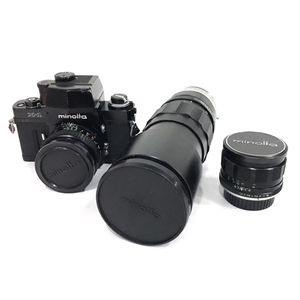 MINOLTA X-1 MC ROKKOR-PF 1:1.7 50mm 含む 一眼レフ フィルムカメラ レンズ セット