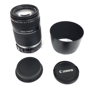 CANON EF-S 55-250mm 1:4-5.6 カメラレンズ EFマウント オートフォーカス